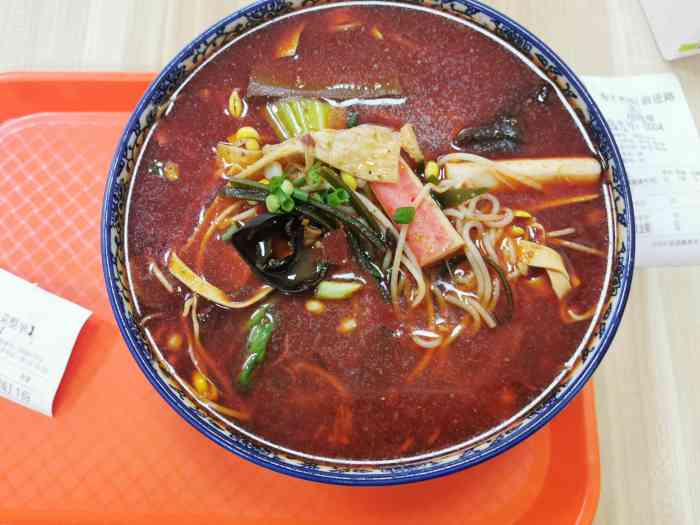 秀才米线(前进路店)-"听说这家店味道不错,看到本地美食博主推荐.