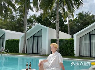 三亚旅游｜肖战周深同款ins风民宿绝美热带丛林