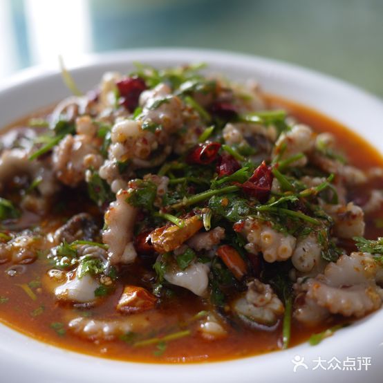 玉山海鲜美味馆(墟沟店)