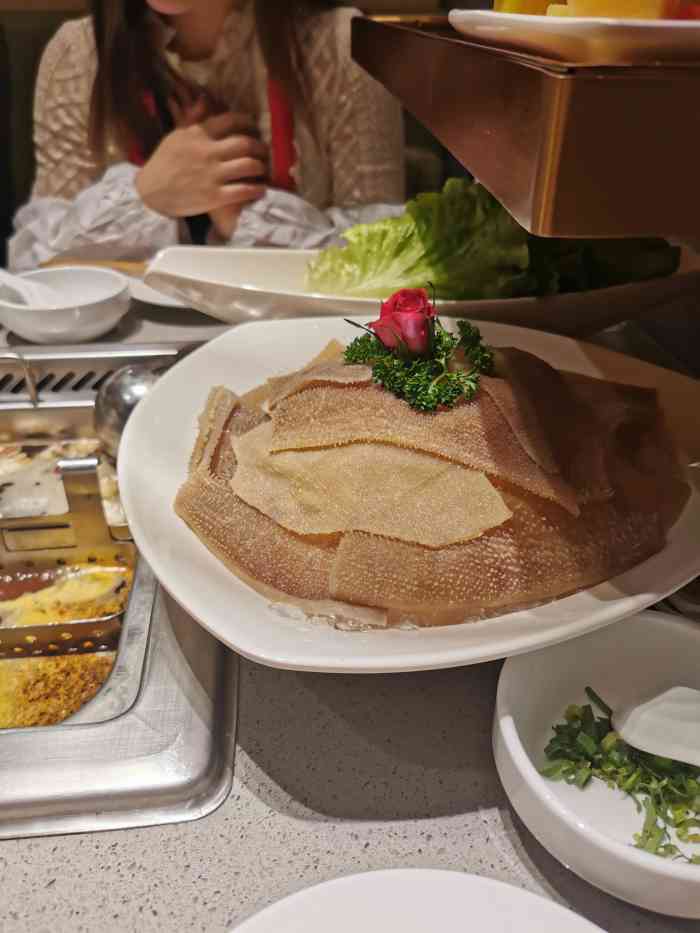 海底捞火锅(华商万汇城店)-"我是前些天去吃的饭,当时没时间做指甲,昨