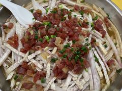 腊味蒸芋头丝-六道菜农庄(花都店)