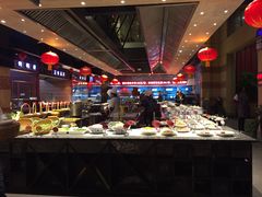 自助取餐区-姜家大院(柯桥店)