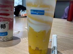 -Blueglass酸奶(华贸购物中心店)