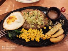 蒜香汉堡肉-萨莉亚意式餐厅(永旺购物中心店)