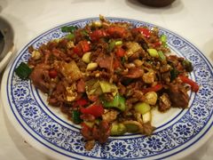 白辣椒炒鸡胗-新新湘菜馆(新中街二条店)