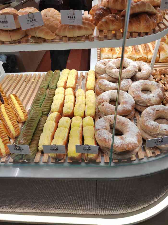 lè living乐姿生活(沈阳万象城店)-"爱吃它们家的面包,同事姐姐带我