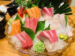 三文鱼腹刺身-吟松日式料理(莘庄店)