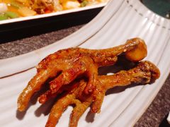 烤鸡爪-丝路金桃·新疆菜(徐汇店)