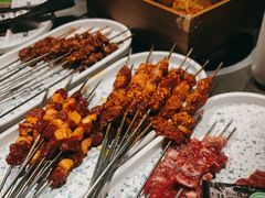 -河坝烧烤串城(金达莱店)