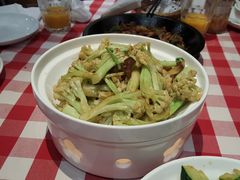 干锅花菜-西贝(金桥店)