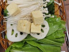 蔬菜拼盘-潮汕美牛肉丸火锅店(天宁寺店)