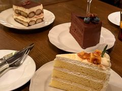 纯黑巧克力蛋糕-夏朵餐厅(丁香店)