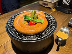 俄式碳烤特香肠-卢布里西餐厅(海拉尔店)