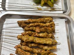 猪肉串-夏老大老味烧烤