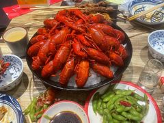 -阿郎龙虾烧烤海鲜馆(苏河融景店)