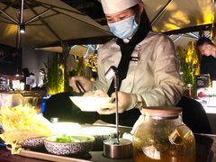 堂灼酸汁辣田鸡-味界·精致赣菜(招商花园城店)