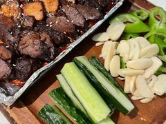 手工煎饼配烤肉-玉玲珑(陆家嘴店)
