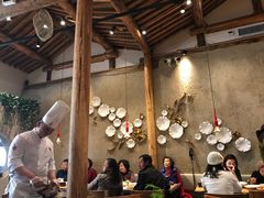 大堂-四季民福烤鸭店(前门廊房二条店)