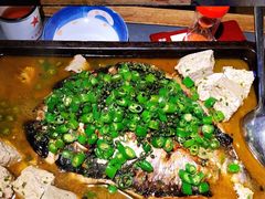 -探鱼·鲜青椒爽麻烤鱼(银泰城店)