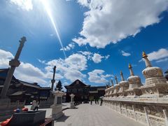 -大召寺明清一条街
