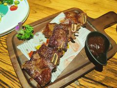 法式铁板煎牛仔骨-通海俄式烧烤(下瓦房店)