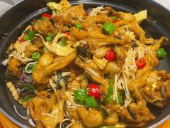 干脆开心蛙-新太二·鲜料川菜(万泰汇店)