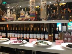 自助调料区-好伦哥比萨烤肉自助(马家堡店)