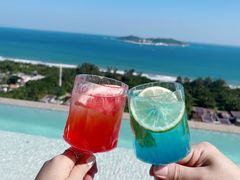 -瑰丽酒店·海吧·天际下午茶·现场DJ·天台酒吧