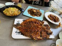 -丽泽山庄·生态怀柔菜·虹鳟鱼(红螺寺店)