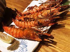 盐烤大明虾-小句号·精致料理(江南环球港店)