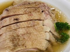 扬州老鹅-怡园饭店-餐厅(四望亭店)