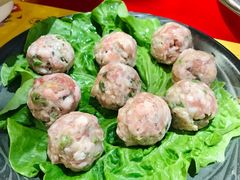 贡菜猪肉丸-谭鸭血老火锅(七宝万科广场店)