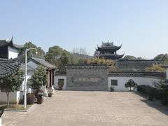 -张家港凤凰山景区河阳山歌馆