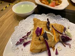 萨莫萨三角饺-Masala Curry and BBQ·玛莎拉巴基斯坦美食(金水万达店)
