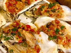 麻辣烤生蚝-Mr·Fish鱼鲜生海鲜放题(银泰in99店)