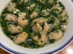 荠菜蘑菇脍鱼饺-老牛窝里(总店)