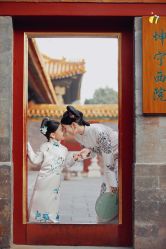 点击看大图 -美云庭古装·格格服汉服·京城旅拍(北京店)