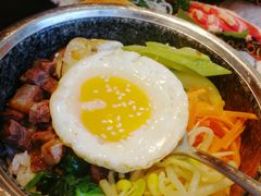 -明洞阿姨·韩式酱蟹烤肉·创意料理(三元桥店)