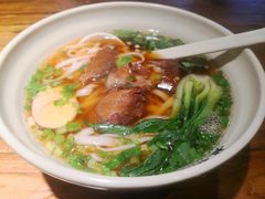 原汤牛肉米粉-湘人龙记老长沙米粉(鸟巢店)