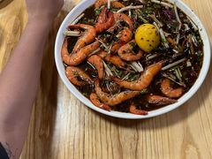 芥末虾-玛扎烧烤私房菜