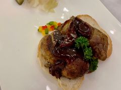 法式香煎鹅肝红酒-莫斯科餐厅