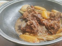 -北京龙庆四季香农家饭庄·灶台鱼·碳烤虹鳟鱼(龙庆峡店)