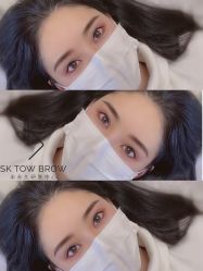 -YIMEI ART半永久纹眉·野生眉