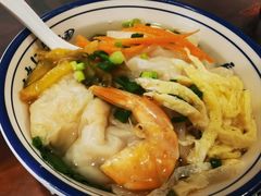 鲜肉馄饨-长人馄饨铺(解放街店)