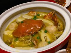 家烧年糕梭子蟹-上海人家花樣年华(中山公园店)