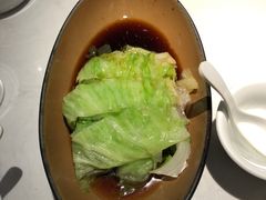 白灼生菜-避风塘·老港味餐厅(虹口龙之梦店)