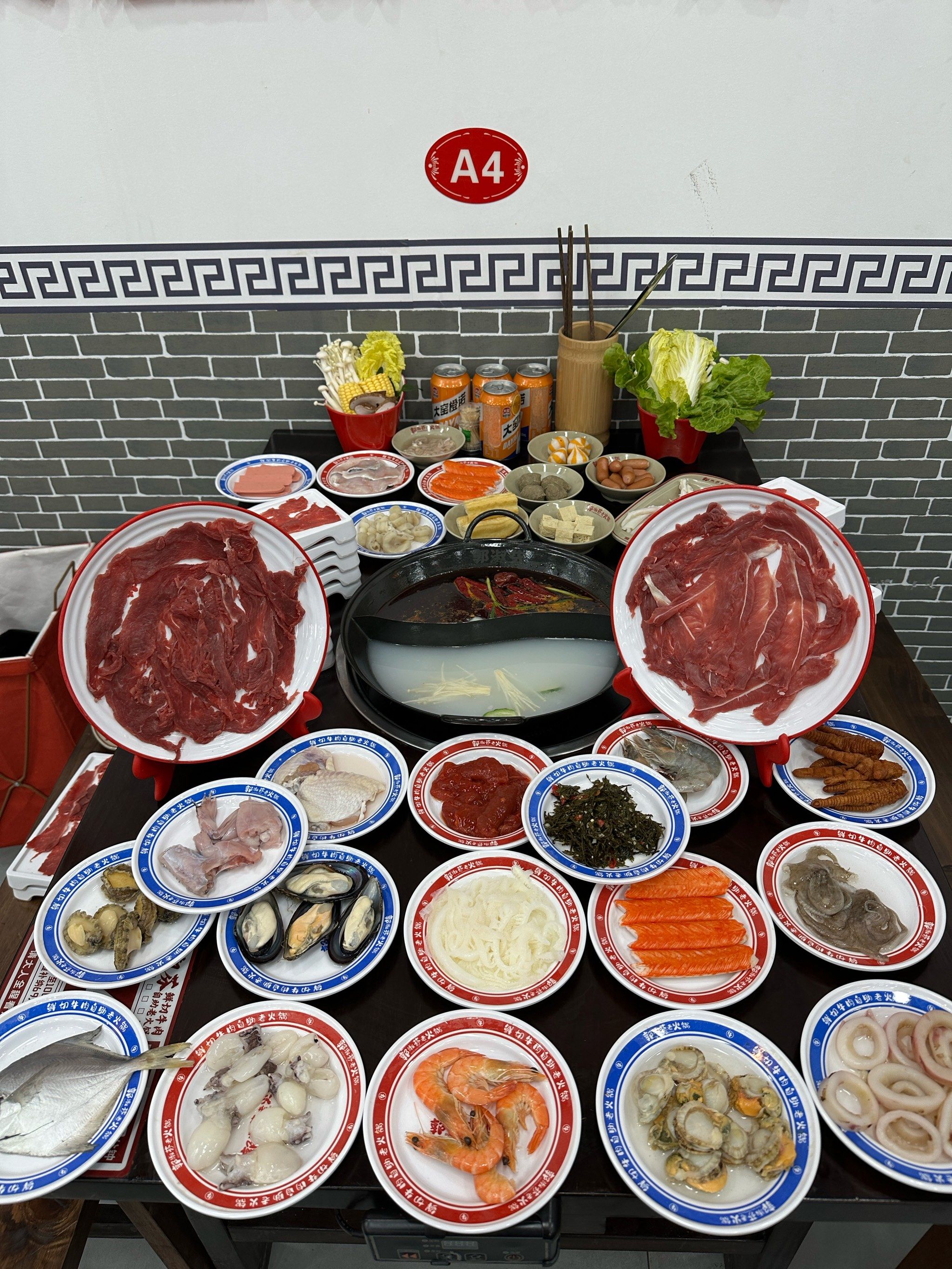 浦口龙湖天街牛肉自助!吃爽了!