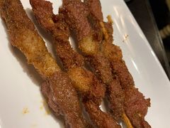 羊肉串-老牌坊鲁菜名店(聊城美食岛店)