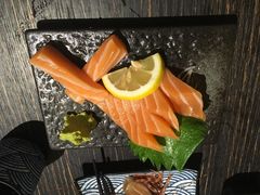 三文鱼刺身-山屋日式料理屋(宛平88店)