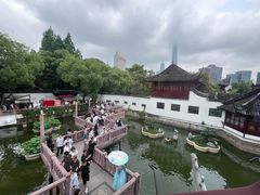 -豫园湖心亭茶楼